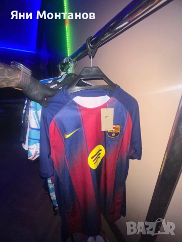 Тениски на Барселона , снимка 12 - Тениски - 51344577