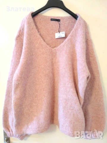 Свободен пуловер Mohito , XL, НОВ с етикет, снимка 4 - Блузи с дълъг ръкав и пуловери - 53541101