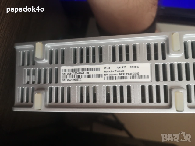 WD MyCloud външен хард диск, снимка 3 - Твърди дискове - 53661335