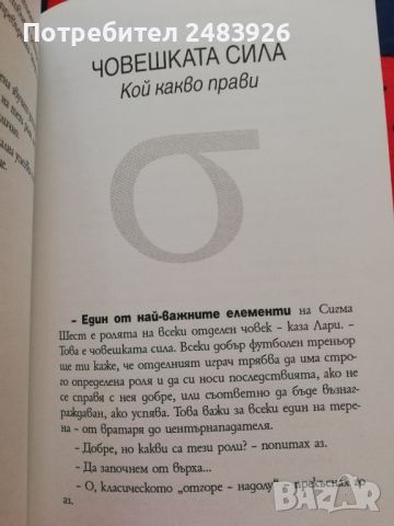 Силата на Сигма Шест  Сабир Чоудхури, снимка 3 - Специализирана литература - 46211605