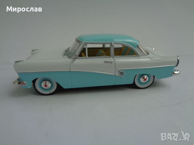  1:43 SOLIDO FORD TAUNUS 1957 КОЛИЧКА ИГРАЧКА МОДЕЛ 