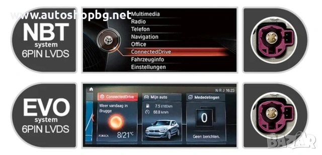 Мултимедия за BMW 5 Series F10 / F11 / F18 - 10.25" TStyle, снимка 3 - Аксесоари и консумативи - 53719657