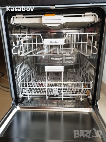 Miele - Auto Open - QuickPowerWash - Съдомиялна - Пълно Вграждане 60см, снимка 6 - Съдомиялни - 52461712