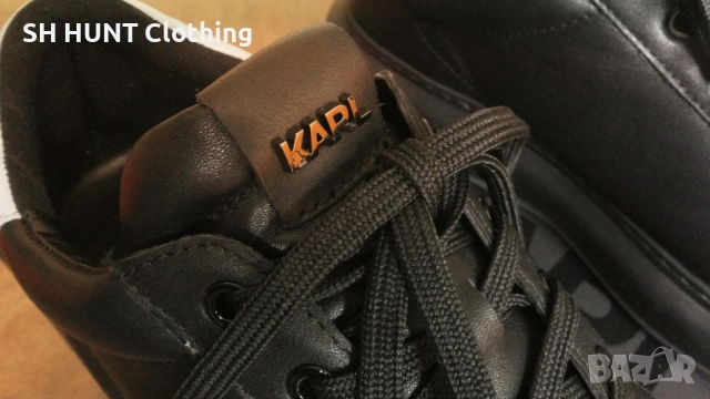 KARL LAGERFELD Размер EUR 43 / UK 9 естествена кожа 111-13-S, снимка 8 - Ежедневни обувки - 52228399
