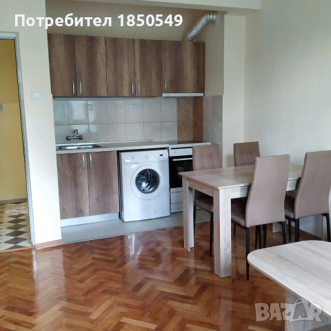 Давам под наем двустаен апартамент в центъра на Димитровград 