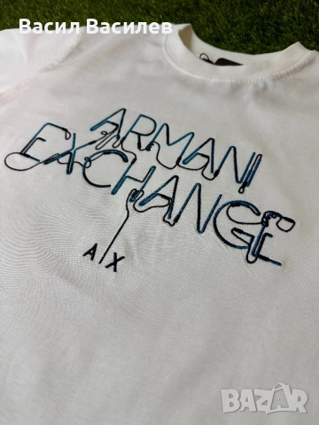 Тениска AX, снимка 2 - Тениски - 52849122