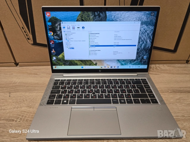 HP EliteBook 845 G7– Ryzen 3 PRO 4-ядрен, 8GB DDR4, 256GB SSD, Windows 11, Гаранция, снимка 2 - Лаптопи за работа - 53387991