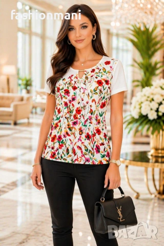 ЕЛЕГАНТНА БЛУЗА – код 1388 