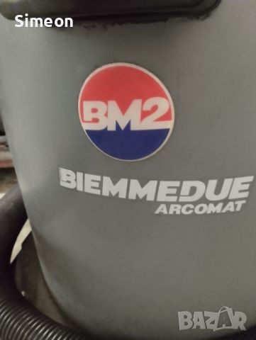 Професионална прахосмукачка BIEMMEDUE BM2 , снимка 12 - Други машини и части - 46248154