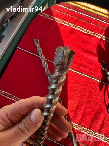 Hilti sds max Свредло 400mm и 210mm, снимка 6 - Други инструменти - 52934727