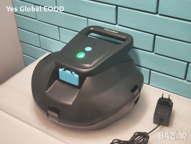 Pondee X1 робот прахосмукачка за басейн, 120 мин работа, снимка 8 - Друга електроника - 51880485