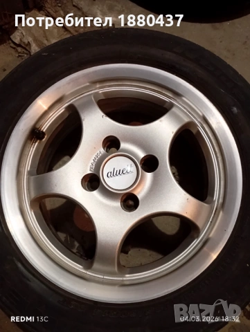 Алуминиеви джанти 14", снимка 3 - Гуми и джанти - 53712990