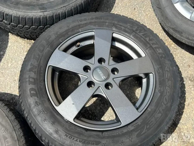 Джанти Лети 5х112 15 цола VW Audi Seat Skoda 5x112
ET 47 J 6 , снимка 2 - Аксесоари и консумативи - 47196884