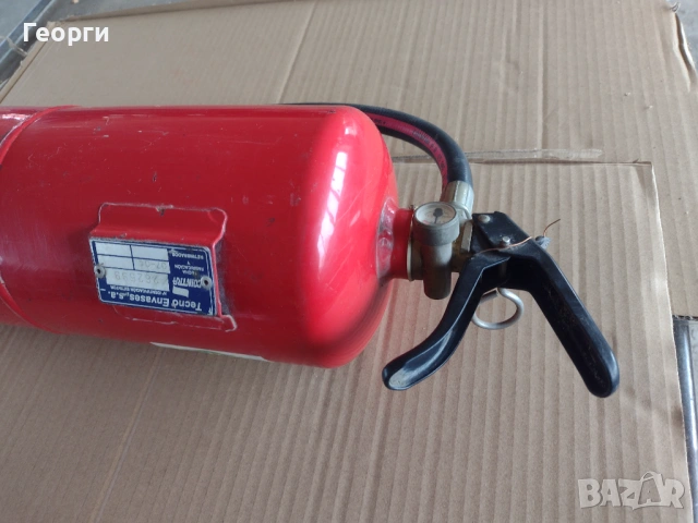 Пожарогасител, снимка 7 - Стругове - 53881584