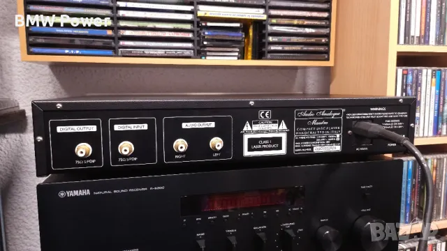 Audio Analogue Maestro high-end cd player, снимка 4 - Декове - 49992227