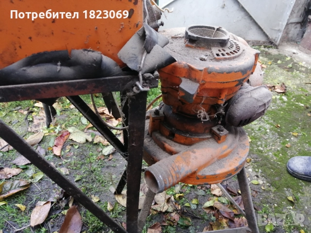 Бензинова помпа за вода, снимка 4 - Напояване - 52505348