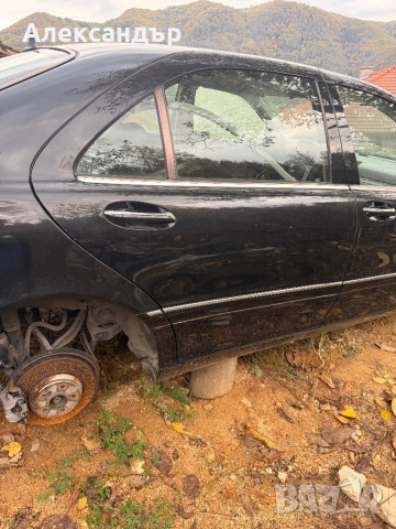 Мерцедес W220 S350  фейслифт бензин Mercedes S350 W220 на части, снимка 10 - Части - 51778792