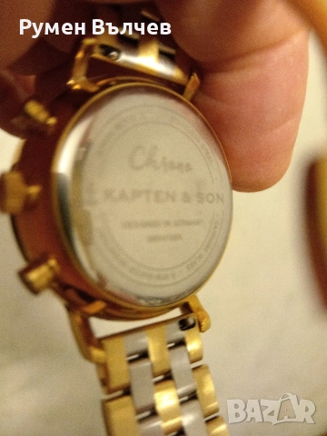 часовник Kapten & Son , снимка 2 - Дамски - 53307273