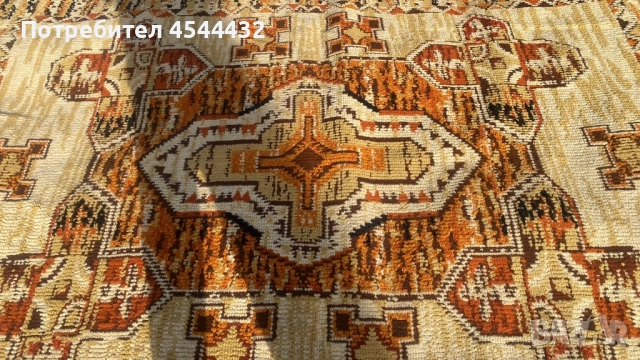 Вълнен ръчно тъкан килим, снимка 2 - Други - 53694316