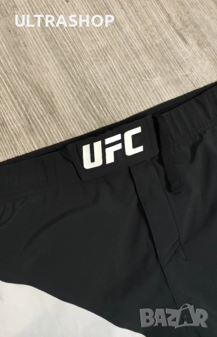 UFC x Conor McGregor Reebok 31 size Мъжки шорти в отлично състояние, снимка 5 - Къси панталони - 54072124