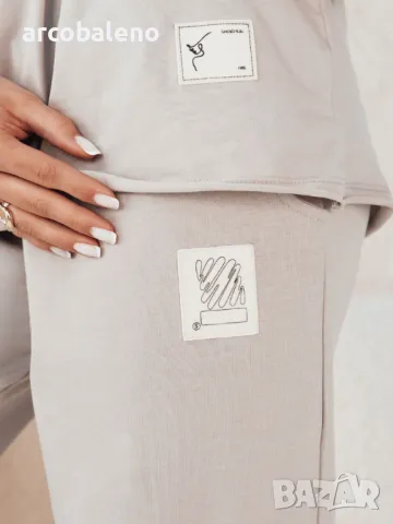 Дамски комплект от две части BLISES, 3цвята , снимка 4 - Комплекти - 50286652