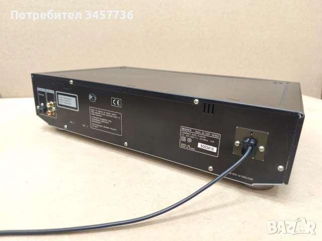Cd Player Sony CDP-XE900 QS , снимка 14 - Декове - 52477752