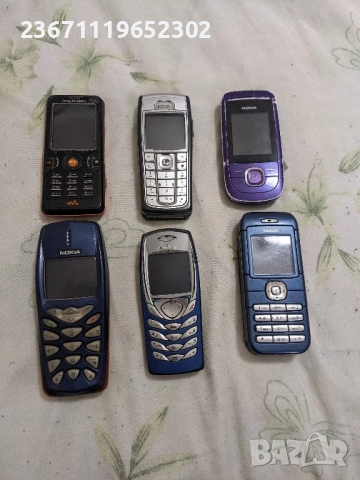 телефони с копчета Nokia 