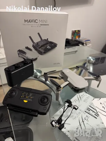 Dji Mavic mini fly more combo , снимка 1 - Дронове и аксесоари - 47972892