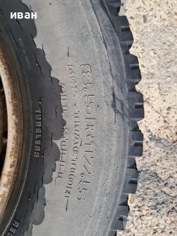 джанти с гуми 8,5х17,5, снимка 3 - Гуми и джанти - 49914144