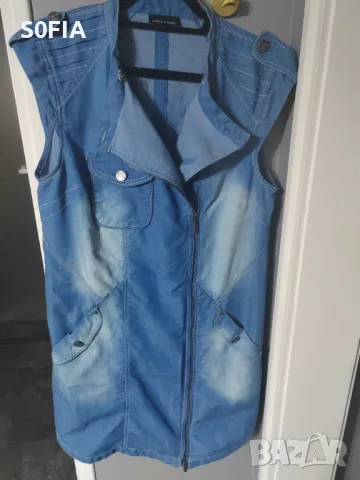 Дънкова рокля L Xl