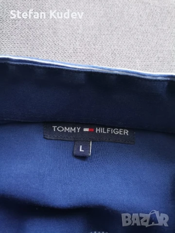 Мъжка риза Tommy Hilfiger , снимка 3 - Ризи - 51358112