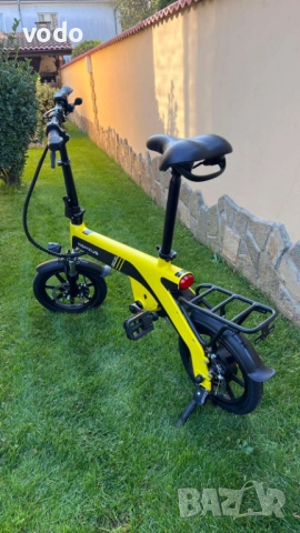 Електрическо колело 14" - Алуминиева рамка, снимка 3 - Велосипеди - 52426574