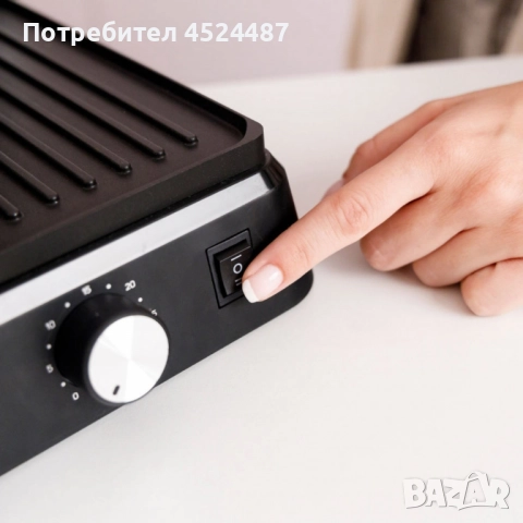 Грил 2в1 Taurus Bistro Gourmet, снимка 7 - Скари - 51537771