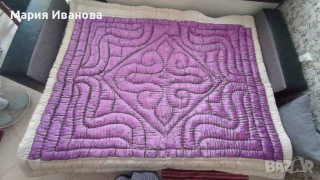 вълнен юрган завивка, снимка 6 - Олекотени завивки и одеяла - 53109098