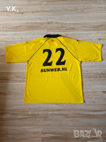 Оригинална мъжка тениска Quick x NAC Breda / Season 05-06 (Home), снимка 4 - Тениски - 44969638