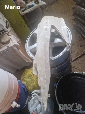 Продавам страничен спойлер за Suzuki Burgman, снимка 2 - Части - 52010086