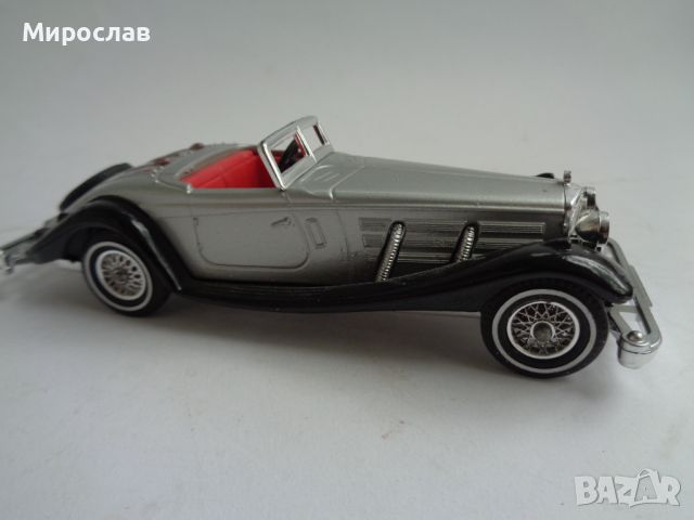  1:43 MATCHBOX MERCEDES 540 K ИГРАЧКА КОЛИЧКА РЕТРО МОДЕЛ, снимка 3 - Колекции - 45875906