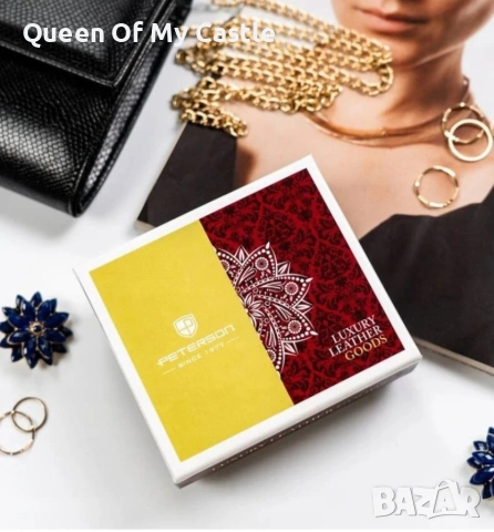 дамско портмоне Peterson, снимка 2 - Портфейли, портмонета - 53906190