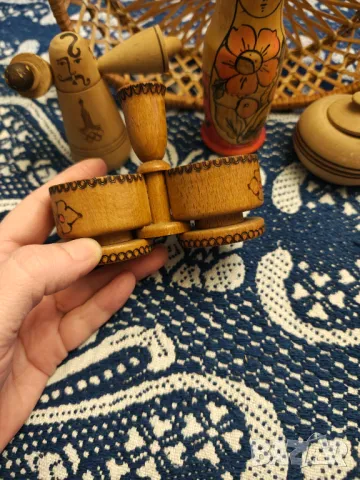 Лот руски фигури дърво, снимка 3 - Колекции - 50144693