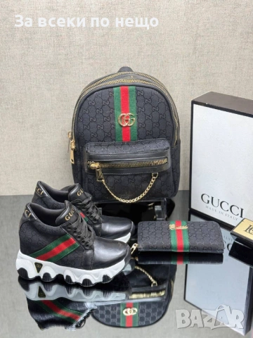 Gucci Дамски Маратонки На Платформа👟Дамски Спортни Обувки Гучи Код SK602, снимка 3 - Маратонки - 53092218