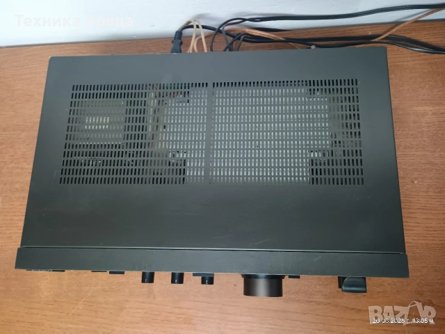 Technics SU-VZ 320. Tранзисторен интегриран стерео усилвател. Отличен! Изпращам видео. , снимка 4 - Ресийвъри, усилватели, смесителни пултове - 53912596