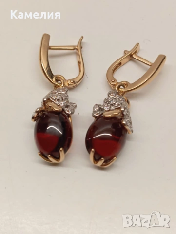 Руско злато , снимка 4 - Обеци - 54144651