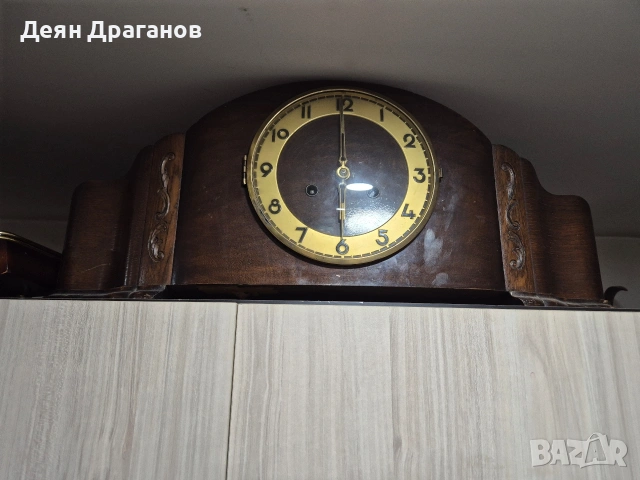 стари антични каминни немски часовници, снимка 2 - Антикварни и старинни предмети - 53099295