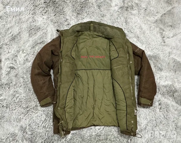 Зимно яке Graff 650 Olive, Размер М, снимка 2 - Якета - 49424820