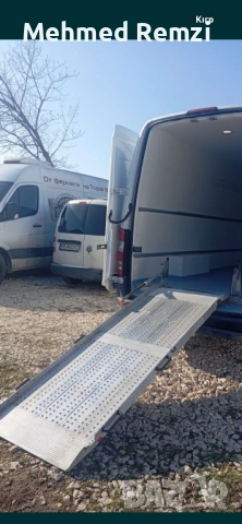 Рампа за бус или пикап