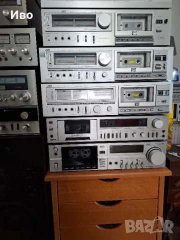  Техникс - М45, Акай GXC 710D,JVC A55, JVCA66  и много други в перфектно състояни