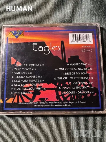 Eagles - Styx - Yes, снимка 4 - CD дискове - 47792473