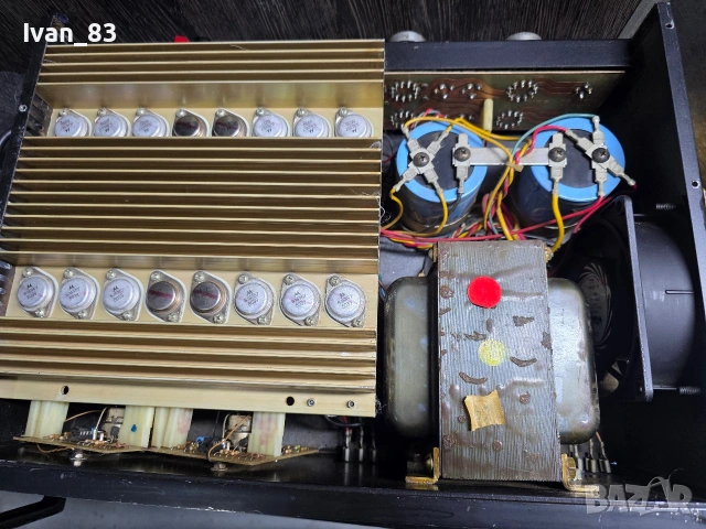 Професионален стерео усилвател  Peavey CS-400. 2х200, снимка 5 - Ресийвъри, усилватели, смесителни пултове - 53566185