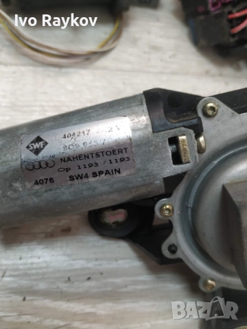 Моторче задна чистачка Audi A4, B5 1994.11 - 1999.09 , 8d9955711, снимка 5 - Части - 52258782