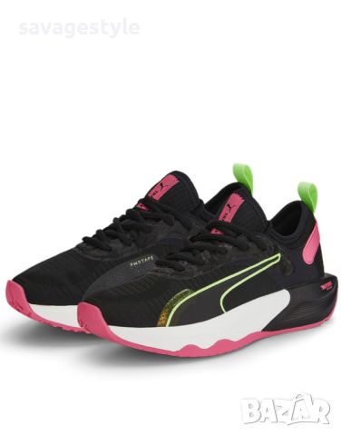 Дамски маратонки PUMA Power XX Nitro Training Shoes Black, снимка 3 - Маратонки - 46472456